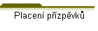 Placen� p��zp�vk�