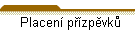 Placen� p��zp�vk�