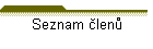 Seznam �len�