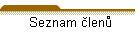 Seznam �len�